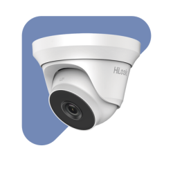 Turret TURBOHD 2 Megapixel (1080p) / Gran Angular 103 / Lente 2.8 mm / Audio por Coaxitron / 40 mts IR EXIR / Exterior IP66 / 4 Tecnologías / dWDR / Metal