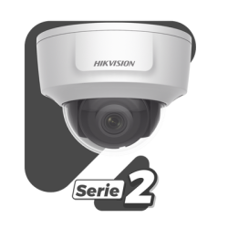 Domo IP 2 Megapixel / Lente 2.8 mm / Salida HDMI (1080p) para Usar en Monitor / Uso en Centros Comerciales / 30 Mts IR EXIR / IP42 / IK10 / WDR 120 dB / PoE / Micro SD