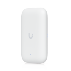 Access Point UniFi UK Ultra Navaja Suiza WiFi 5, MU-MIMO 2x2, instalación flexible, antena omnidireccional integrada, (2) conectores RP-SMA para antenas externas, para interior o exterior (IPX6)