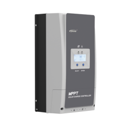 Controlador Solar MPPT 80A 12/24/36/48V, Máximo Voltaje de Circuito Abierto Voc 200Vcc, Configurable para Baterías de Litio