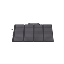 Módulo Solar Bifacial, Portátil y Flexible de 220W Recomendado para Estaciones Portátiles EFD330, EFD350 ó EFD500 / Ajuste de Ángulo / Carga Eficiente / Incluye Cable XT60 a MC4