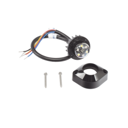 Estrobo Oculto de 6 LED color Rojo Serie ED9015