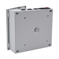 Fuente de Alimentación Profesional de 24 Vca @ 8 Amper / Soporta 8 Cámaras / Voltaje de Entrada 110 Vca