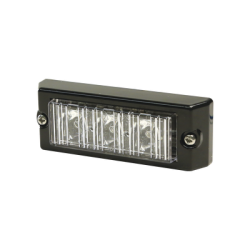 Luz Auxiliar Serie X3703, 3 LEDS, color Azul