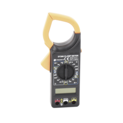 Multímetro Digital de Gancho Compacto 600 Vcc / Vca  CATII. Con pantalla LCD (No incluye Batería)