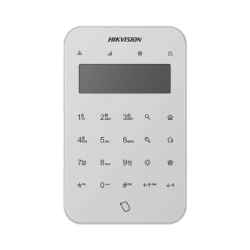 (AX PRO) Teclado Inalámbrico con Pantalla LCD para Armado y Desarmado / Funciones de Automatización para control de Relevadores