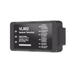 Localizador vehicular 4G Boton de Emergencia y Relevador incluidos