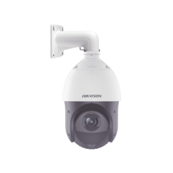 Domo PTZ IP 2 Megapixel / 25X Zoom / 100 mts IR / Exterior IP66 / DARKFIGHTER / ACUSENSE (Evita Falsas Alarmas) / Detección Facial / WDR 120 dB / Entrada y Salida de Audio y Alarmas  / EIS / PoE+ / Micro SD