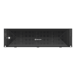 NVR de 64 canales /  Hasta 32 MP / H.265 & Wisestream / Procesamiento 400 Mbps / 3 Puertos de Red / Raid 5-6 / 16 bahias para disco duro (no incluidos)