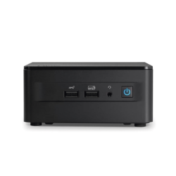 NUC / Intel / Mini PC Performance / Core i5 / 12va Generación / 1 X HDMI / 3 X USB / 1 X USB-C / WiFi 6 / Bluetooth / Memoria RAM, S.O y SSD o HDD No Incluido / Incluye Fuente