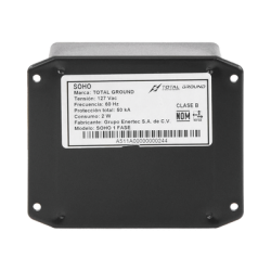 Supresor de Trasientes Clase B para Aplicaciones Residenciales, 1 Fase, 3 Hilos, 120 Vca.