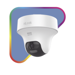 [Audio Bidireccional + Dual Light + ColorVu] Turret PT TURBOHD 2 Megapixel (1080p) / Lente 3.6 mm / 25 mts IR EXIR + 20 mts Luz Blanca / Micrófono y Bocina Integrado / Exterior IP67 / dWDR