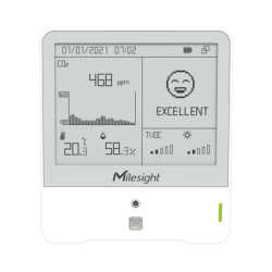 Monitor Ambiental con Display para Temperatura, Humedad y COâ‚‚ con LoRaWAN