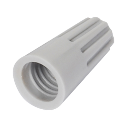 Capuchón roscable / 10 AWG / Amarillo / Paquete de 25 piezas.