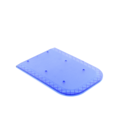 Domo lateral de reemplazo para barra de luces X67A, color azul