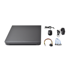 DVR 8 Canales TurboHD + 4 Canales IP/ 4 Megapixel/ Acusense/ 1 Bahía de Disco Duro / 1 Canal de Audio / Videoanálisis