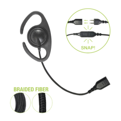 â€‹Auriculares de gancho en forma de 