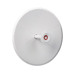 Antena direccional para C5x, C6x y B5x, Guía de onda para mantener la integridad de la señal y minimiza la pérdida en transmisión , 4.9 - 6.5 GHz, 3 ft, Ganancia de 34 dBi, Montaje incluido  