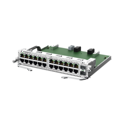 e-Lighten Tarjeta Modular para OLT modelo RG-NBF6002M, 24 puertos Ethernet de 1G, 2 puertos SFP+ de 10G 