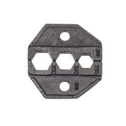 Matriz Ponchadora para Conectores F de Cables Coaxiales RG59 y RG6. Compatible con Pinza Ponchadora VDV200-010