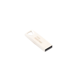 Memoria USB de 16 GB / Versión 2.0 / Metalica / Compatible con Windows, Mac y Linux