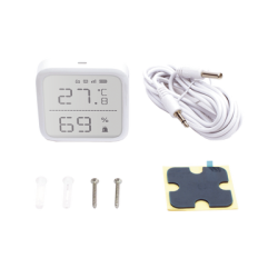 (AX PRO) Detector de Temperatura y Detector de Humedad Inalámbrico / 2.7