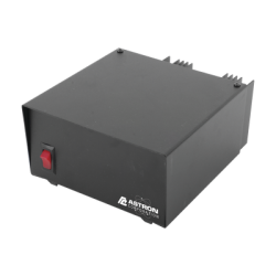 Fuente de poder Astron |Salidas: 13.8 Vcc, 12A |Lineal Regulada 