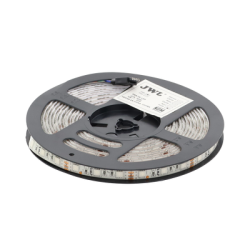 Tira Led Multicolor de 5 m / Uso Exterior / Potencia 22 W / 900 lm/ 12 V CD / Necesario transformador  (No incluido).