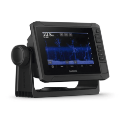 ECHOMAP UHD2 62SV con mapa base precargado,  puerto de conexión NMEA 2000, sonda SIDEVÜ, CLEARVÜ Y CHIRP tradicional. No incluye transdcutor