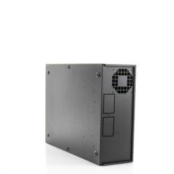 Gabinete Metálico para DVR/NVR con Chapa y llave. 