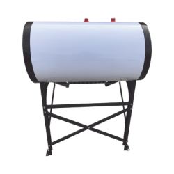 Bóiler Solar de 90L, Baja Presión con 9 Tubos de Vacío de Mayor Resistencia y Termotanque Inoxidable de Grado Alimenticio, Resistentes a Granizo de Hasta 25 mm/ l , Incluye Anodo de Magnesio 