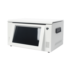 Estación de  Carga  y Descarga de Grabaciones  Simultanea para 8 Cámaras BodyCam | Compatible con XMRX5, XMRT3S, XMRX5V2 