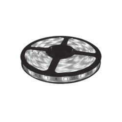 Tira Led de 5 m / Color Azul / Uso Exterior / Potencia 22 W / 900 lm/ 12 V CD / IP 65.