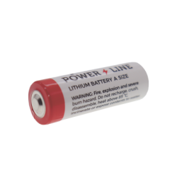 Batería de Litio Li-SOCI2 Alta Capacidad 3.6V-3400 mAh Tamaño A ( No recargable )