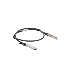 Cable DAC QSFP28 de 100 Gbps a 100 Gbps / Passive Direct Attach Copper Twinax Cable / Longitud: 1 metro 