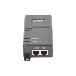 Inyector PoE  IEEE 802.3at, Puertos Gigabit, Hasta 30 W de Salida PoE (Mid-span)