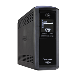 UPS de 1350 VA/815 W, Topología Línea Interactiva, Entrada 120 Vca NEMA 5-15P, Tipo Mini Torre, Con 10 Tomas NEMA 5-15R