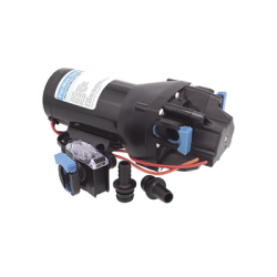 Bomba controlada por presión Par Max HD 4' a 12 Vca, alta presión 40 psi 15 lpm / 4 gpm