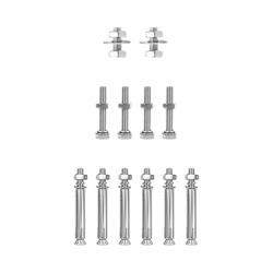 Base Universal para Unidad Externa de Minisplit / Montaje de pared / Capacidad de 1 a 2.5 toneladas 