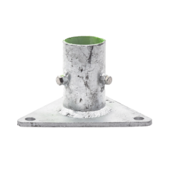 Base Triangular para Mástil de 1