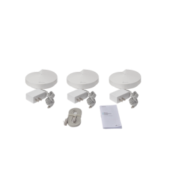 Kit 3 Routers Inalámbricos MESH Interior para Hogar / Doble Banda Wi-Fi 5 AC1300 Mbps / 2 Puerto Gigabit WAN/LAN / 4 Antenas Internas / Administración Mediante la App Deco (iOS, Android) / Protección HomeCare