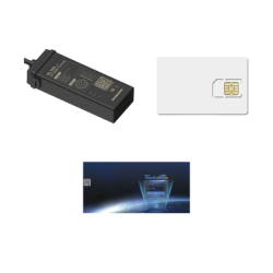 KIT GPS / Localizador para Vehiculos / 4G LTE CAT1 con Fallback a 2G/ Apagado y encendido de motor remoto / Entrada analogica / Sistema de protección de baterias  / Tamaño super pequeño con IP66 especial para motocicletas / INCLUYE VT