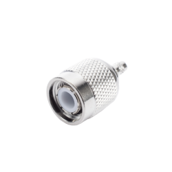 Conector TNC Macho de Anillo plegable  para cables RG-174/U, BELDEN 8216.