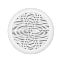 Micrófono Omnidireccional (360°) / Uso en Interior / Preamplificado para CCTV / Cancelación de Ruido Ambiental / Uso en Techo - Pared - Escritorio / Alcance de 5 Metros