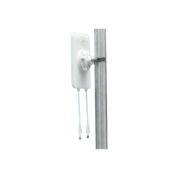Antena Sectorial Wi-Fi de 90° para Exterior con Montaje / 2.4 y 5 GHz / Ganancia 15 dBi / Conectores RPSMA / Ideal para APs Conectorizados Unifi, Altai, TP-Link y Grandstream.