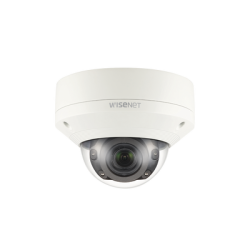 Cámara IP Tipo Domo Antivandálico 2MP / Lente Motorizado 2.8-12mm / IR 50M / WDR 150db / H.265 & WiseStream II