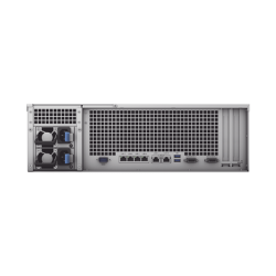 Servidor NAS para Rack (3 U) de 16 Bahías (Expandible a 40 Bahías) / Hasta 720 TB / 16GB RAM / Servicio Nube Gratis (P2P) / Administración Remota y Respaldo Programado