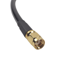 Cable LMR-240UF (Ultra Flex) de 60 cm con conectores N Hembra y SMA Macho Inverso.
