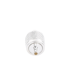 Conector UHF Macho (PL-259) de anillo plegable para cables RG-58/U, RG-142/U.