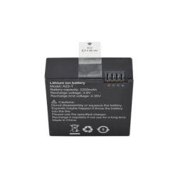 Batería compatible con Body Cam XMRX5